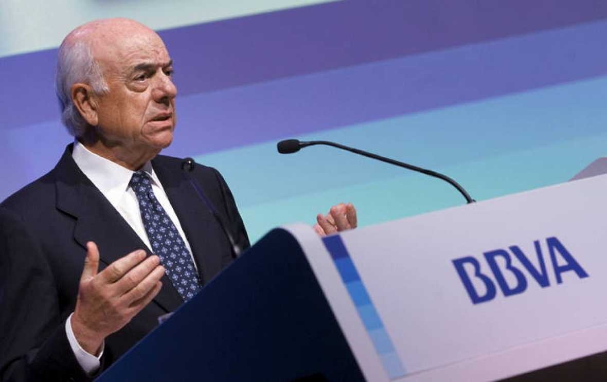 El presidente del BBVA, Francisco González. Foto: EFE - 