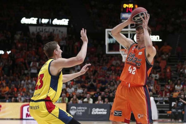 El Valencia Basket, a batir al San Pablo en La Fonteta