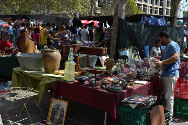 Rastros y mercadillos de arte por el mundo: a la búsqueda del tesoro