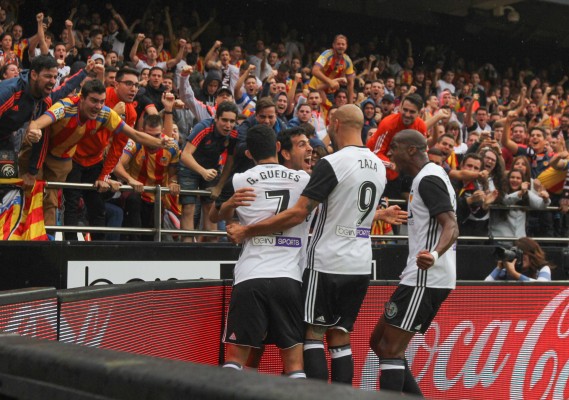 Este Valencia CF no tiene techo