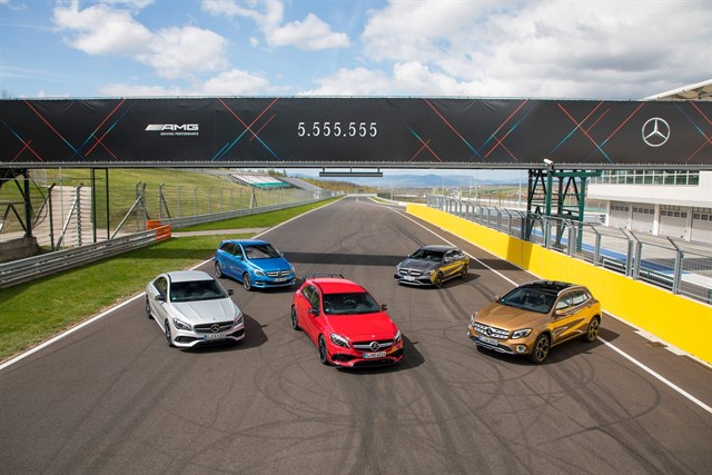 Mercedes-Benz: Éxito de ventas de los vehículos compactos