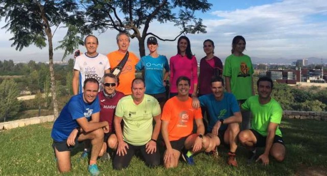 Los runners valencianos se suman a los entrenamientos para preparar el Ibiza Marathon

