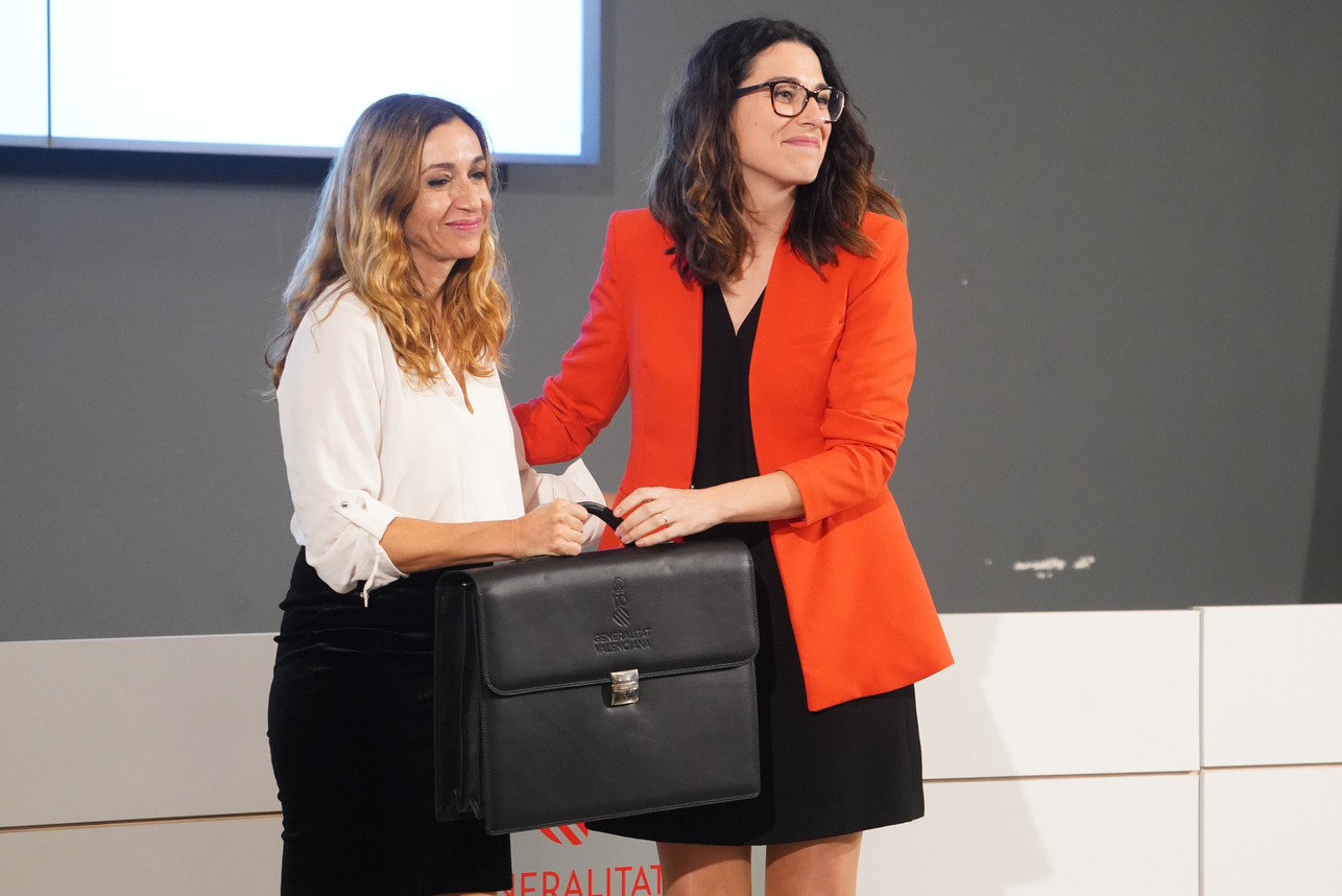 Isaura Navarro asume la cartera de Agricultura, Desarrollo Rural, Emergencia Climática y Transición Energética (Fotos: Eduardo Manzana)