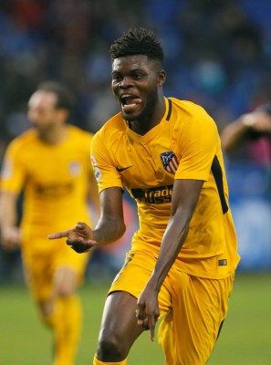 Thomas rompe en el descuento la serie de empates del Atlético