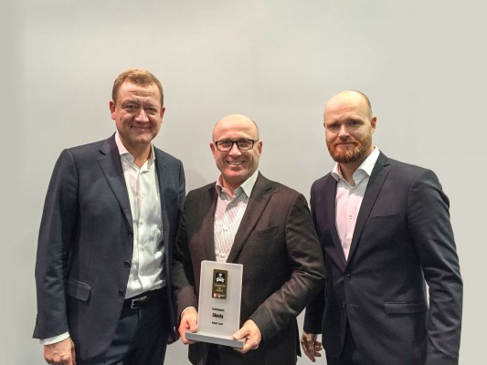 Škoda Smartgate recibe el premio Connected Car