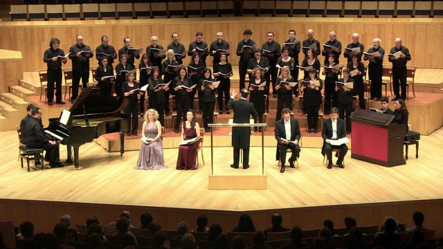 Les Arts se adentra en la música sacra de Rossini con su 