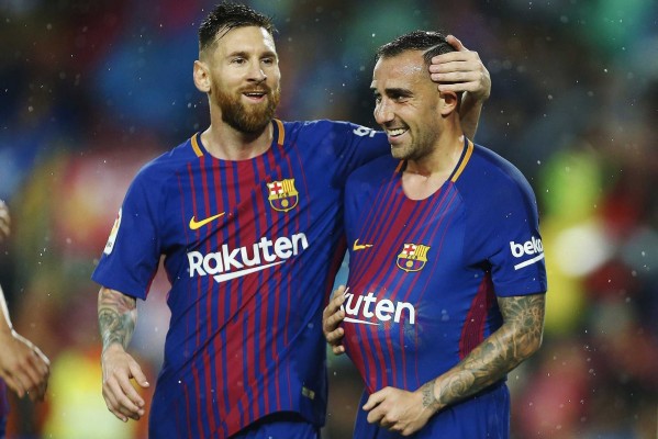Dos tantos de Alcácer condenan al Sevilla en el Camp Nou
