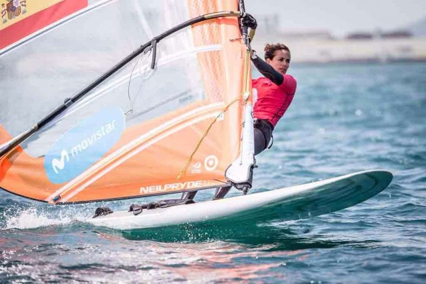 Marina Alabau subcampeona del mundo de windsurf con foil
