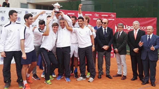El Club de Tenis Valencia, campeón de España