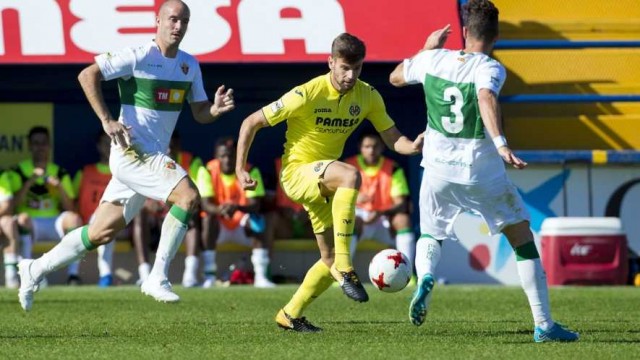 Villarreal B y Elche se conforman con un punto