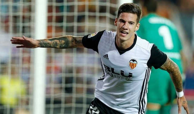 Santi Mina ya es el delantero con mejor promedio goleador de la liga