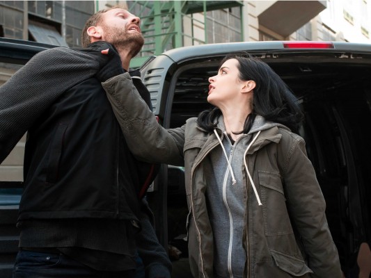 Jessica Jones: las chicas ya no quieren ser princesas