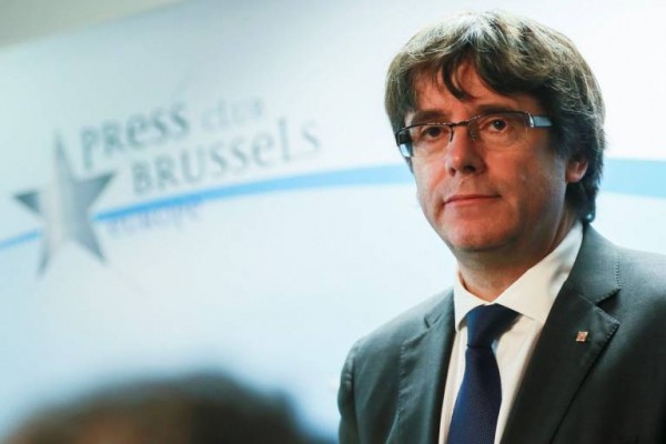 El PDeCAT propone que Puigdemont lidere una lista unitaria en las elecciones del 21-D