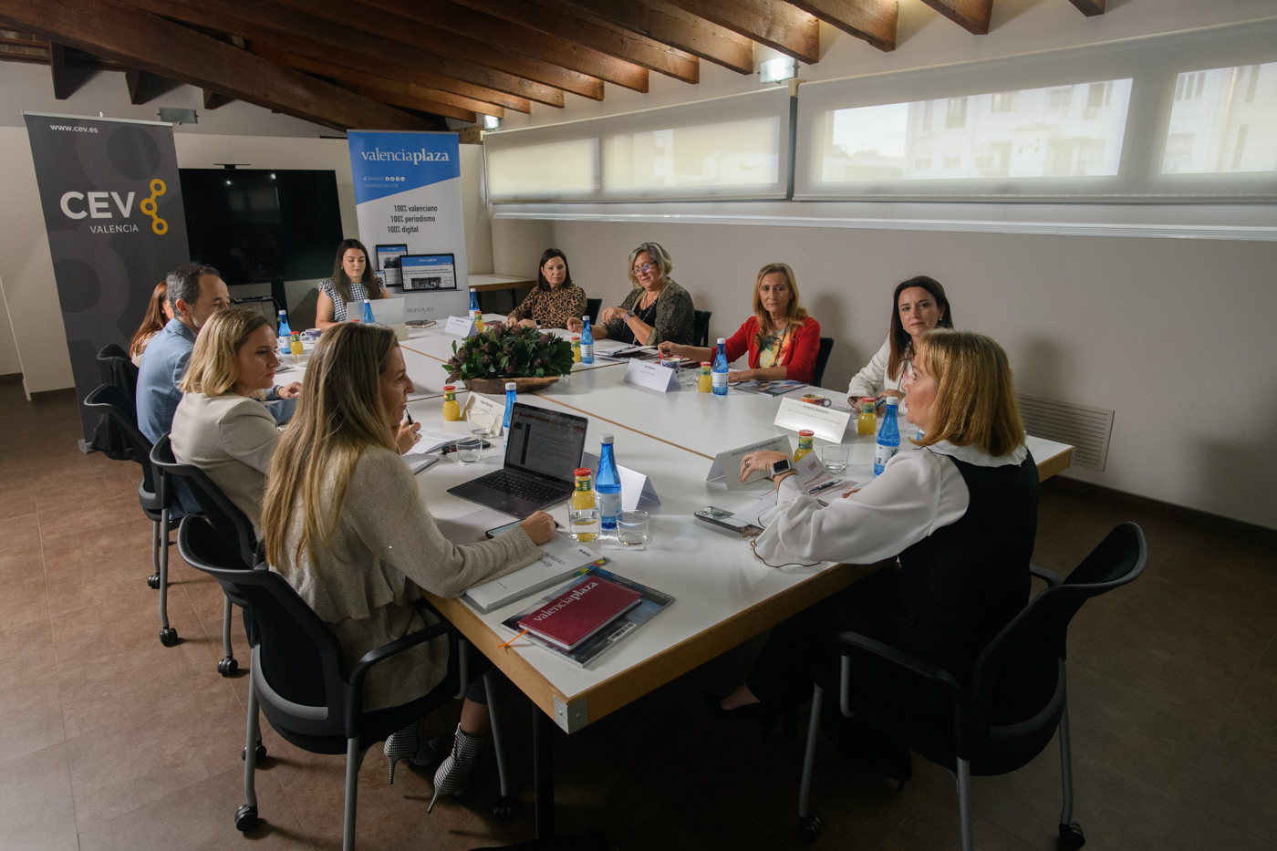 Desayuno VP sobre el papel de los planes de igualdad en el liderazgo femenino (Fotos: Kike Taberner)