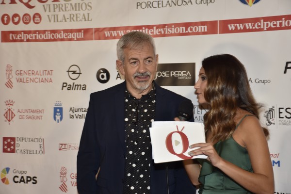VI Premios Nacionales Aquí TV (Fotos: Plácido González y Elvira Folguera)