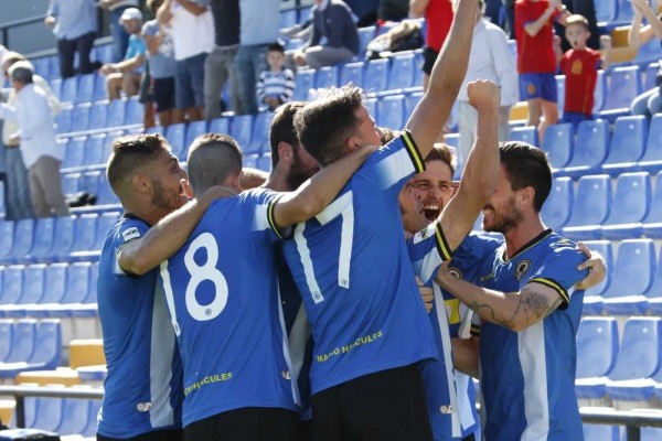 El partido no se acaba hasta que el Hércules marca