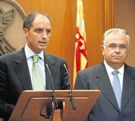 La AVM3J espera que Francisco Camps y el exconseller Juan Cotino 