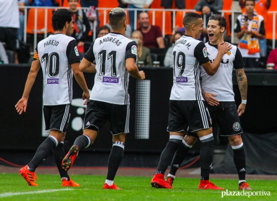 El VCF abre 'brecha' en la lucha por la Champions