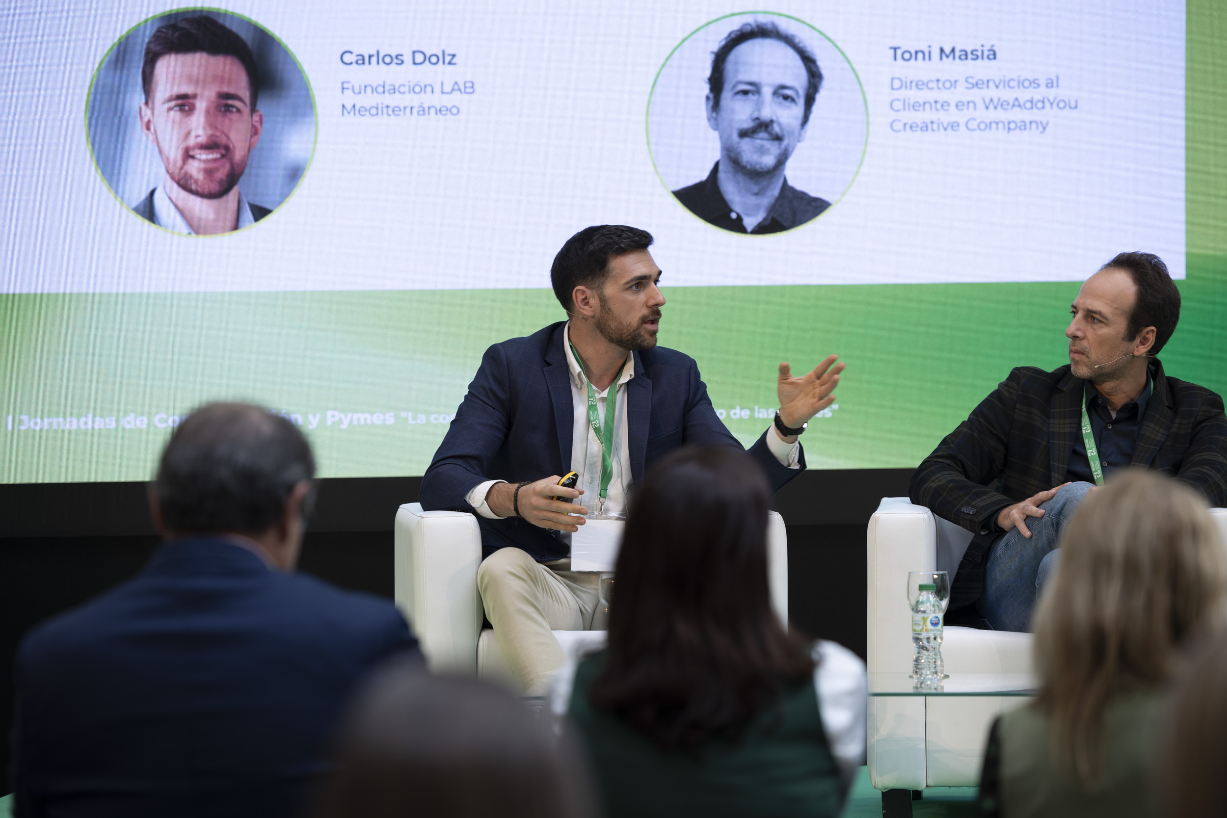 I Jornadas de Comunicación y pymes organizadas por Dircom (Fotos: Eva Máñez) 