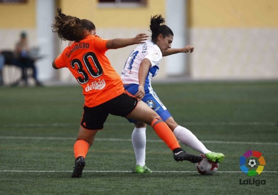 El Valencia CF Femenino suma un punto ante el UDG Tenerife en una complicada salida