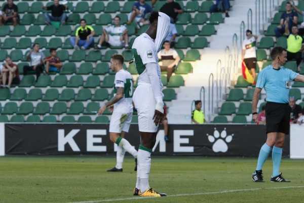Lesión muscular de Sory Kaba que se perderá de dos a tres partidos