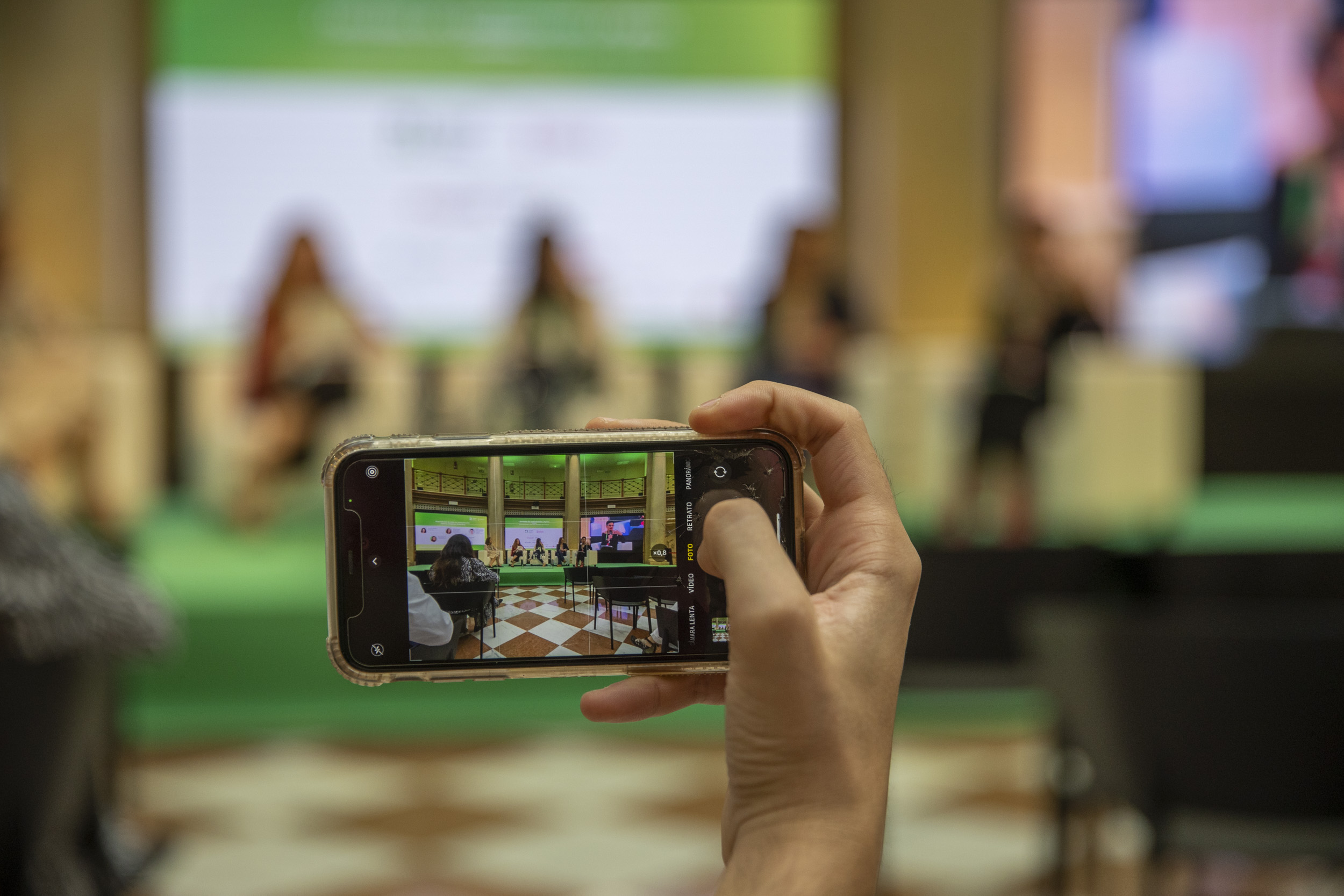 Imagen de archivo de las primeras Jornadas de Comunicación  - FOTOS: EVA MÁÑEZ