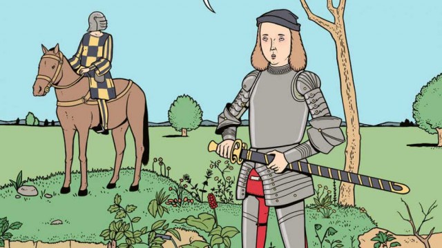 ('Museomaquia') Delirios y surrealismo con El Caballero veneciano