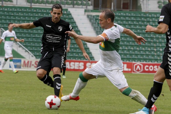 El Elche seguirá segundo y con cinco puntos de ventaja sobre el quinto