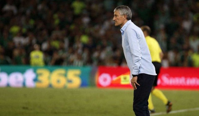 Quique Setién, quince días para recuperar solvencia, impronta y efectivos