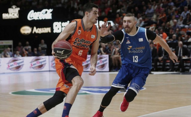 El Valencia Basket iguala el segundo mejor arranque de su historia en ACB