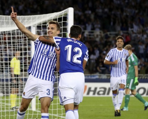 La Real Sociedad logra corregir sus problemas defensivos en el último mes