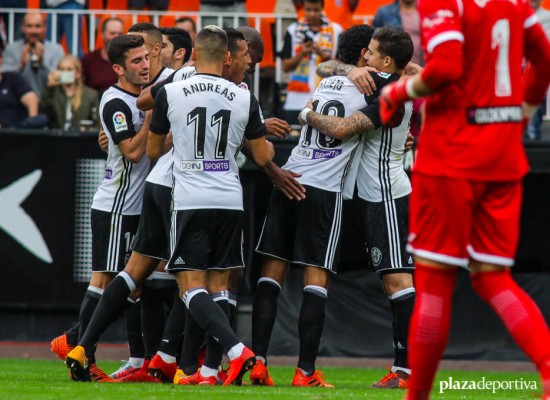 El Valencia podría igualar en la primera vuelta los puntos de la última Liga