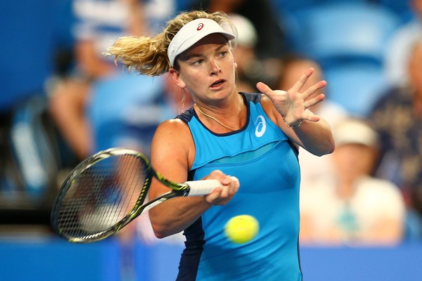 Coco Vandeweghe entra el 'top 10' tras el torneo de Zhuhai