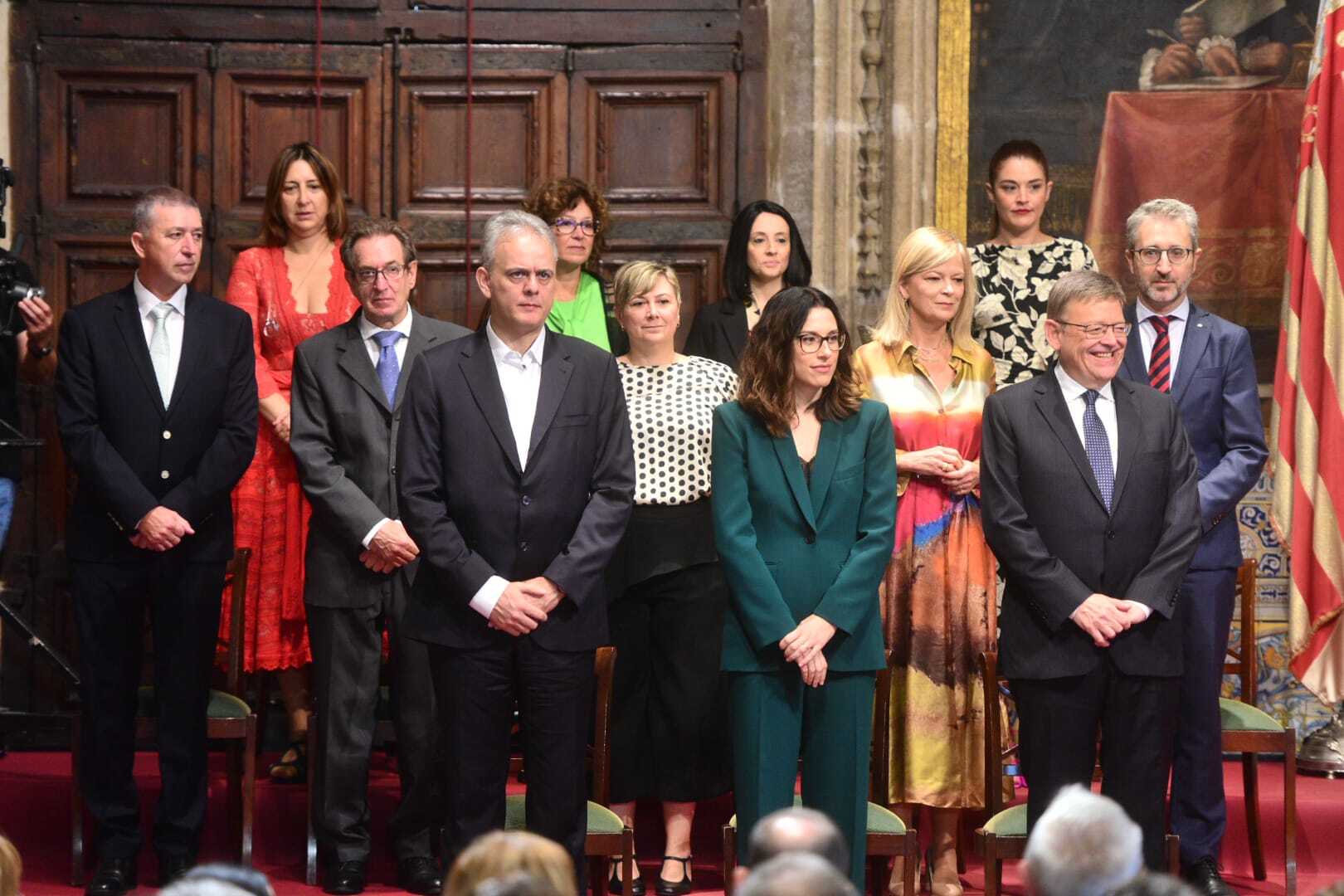 Acto institucional del 9 d'Octubre en la Generalitat 2022 (Fotos: Kike Taberner)