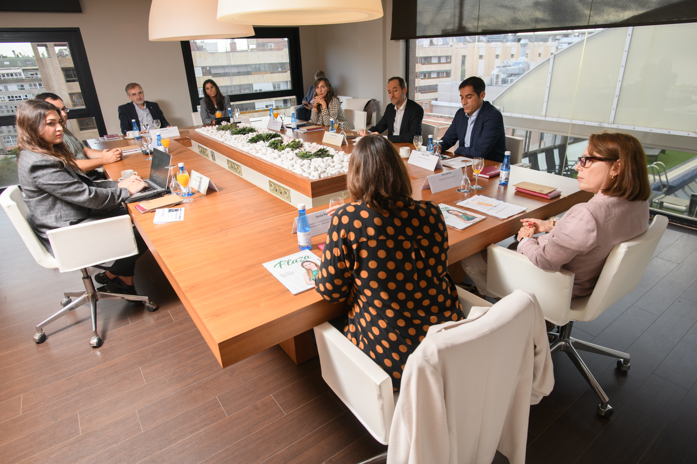 Desayuno VP sobre la innovación y sostenibilidad como motores de crecimiento en la Comunitat (Fotos: Kike Taberner)