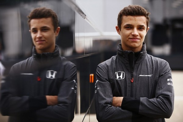 Lando Norris será el piloto reserva y probador de McLaren a partir de la próxima temporada
