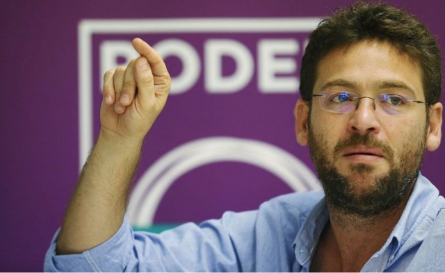 Fachin dimite como secretario general de Podem y deja el partido tras su enfrentamiento con Iglesias