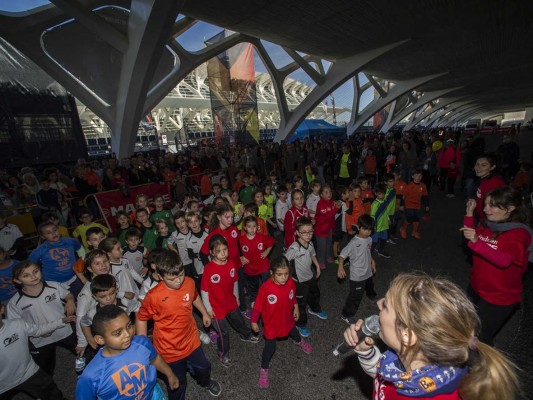 Pistoletazo de salida a la sexta edición de las MiniOlimpiadas
