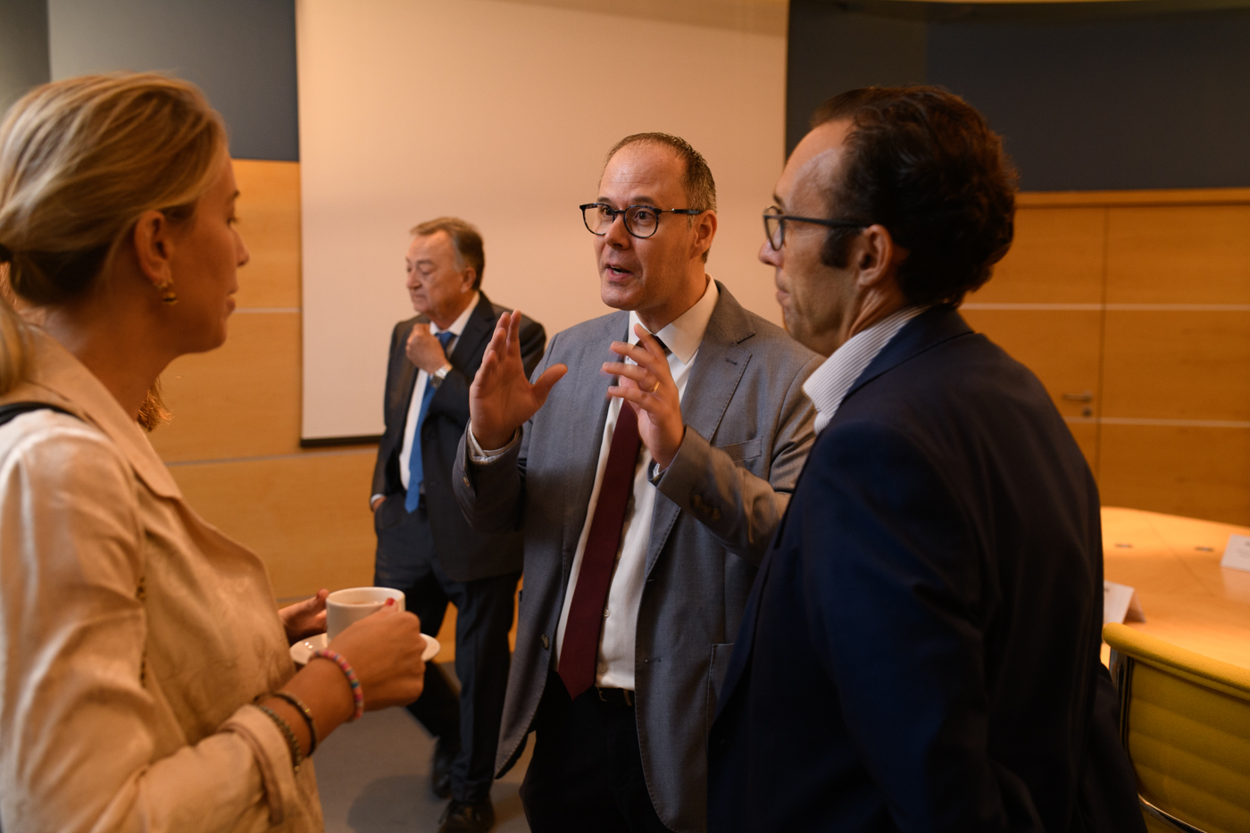 DesayunoVP sobre los retos del sector químico (Fotos: Kike Taberner)