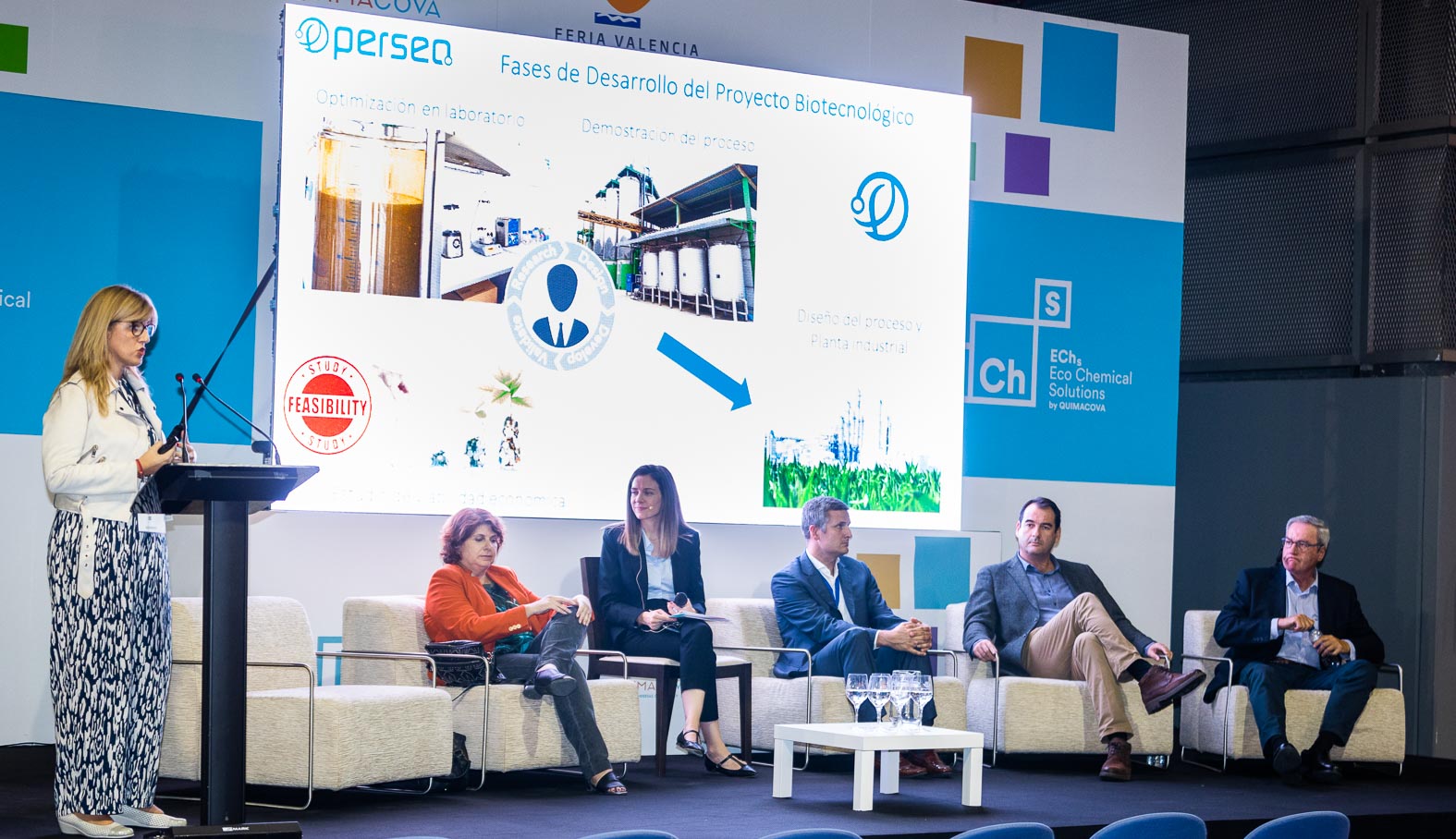 Salón del sector químico para la Sostenibilidad y la Economía Circular en Ecofira