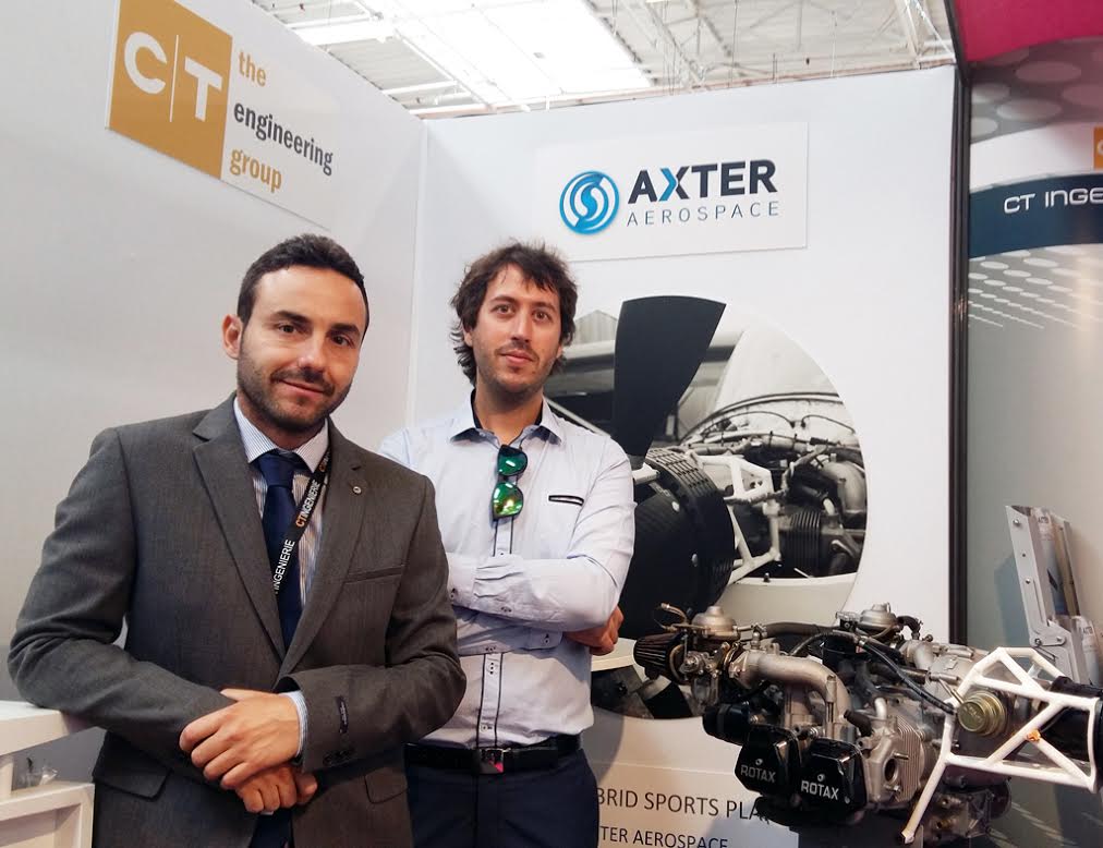 La 'startup' Axter Aerospace crea la primera avioneta híbrida del mundo
