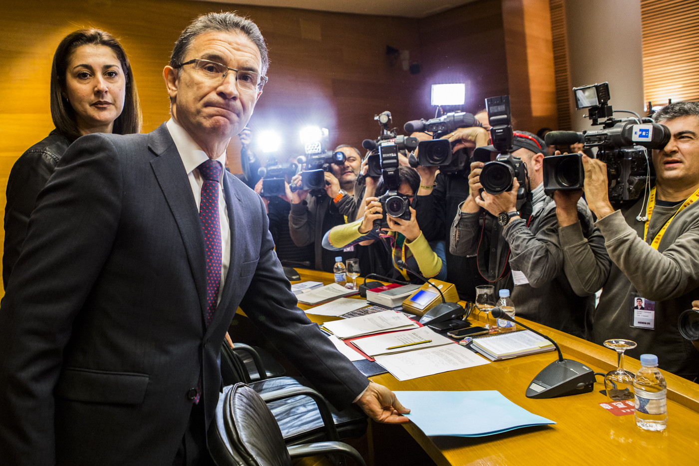 Serafín Castellano ni siquiera estaba allí