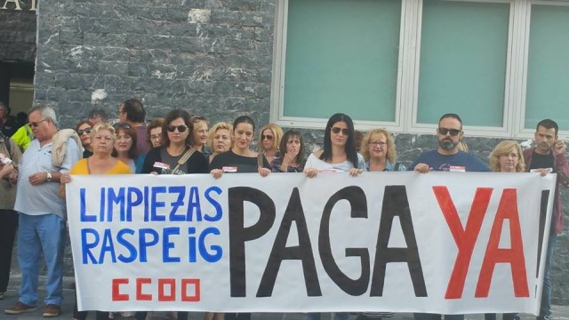 Empresas insolventes, huelgas y más precariedad: el sector de la limpieza en la provincia