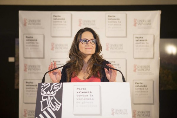 Así es el plan de choque de Oltra contra la violencia machista 