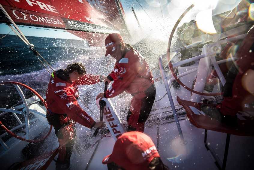 El 'Mapfre' lidera la flota

