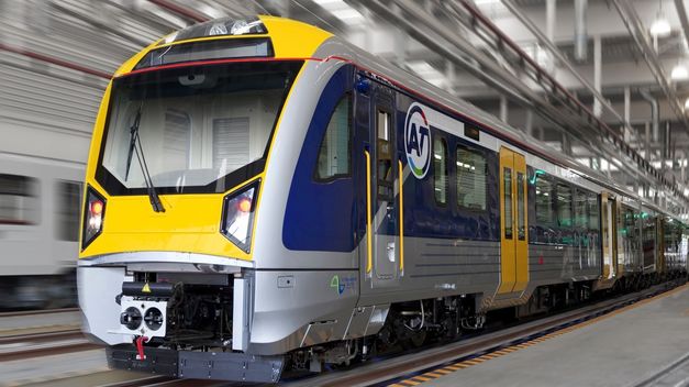 CAF se refuerza en Nueva Zelanda con otro pedido de trenes eléctricos