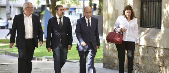 La jueza del caso comercio cierra la instrucción y procesa a Echávarri y sus asesores