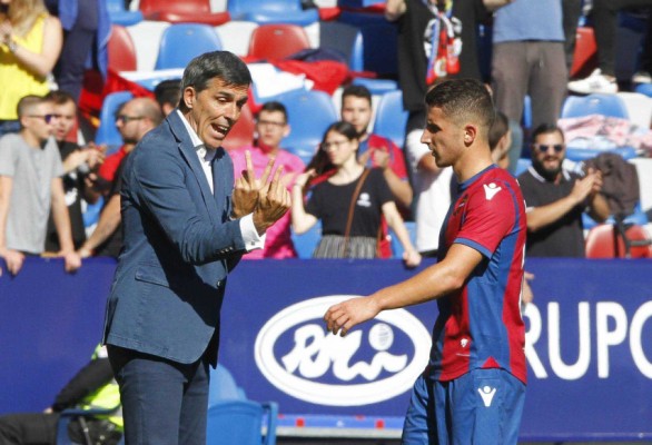 La peor racha del Levante coincide con la mayor distancia del descenso