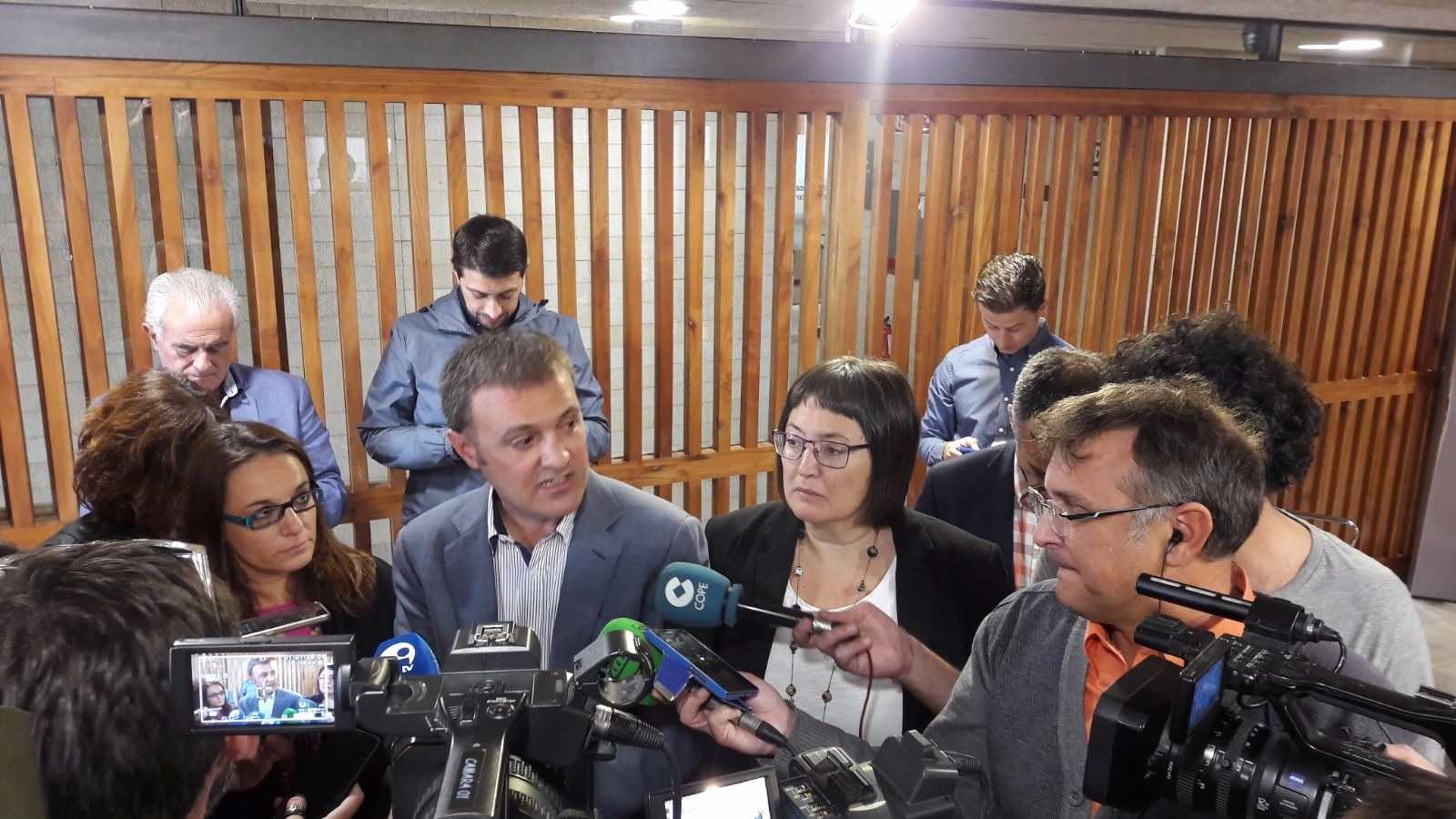 Compromís anuncia su salida del gobierno e insta al PSPV a buscar relevo a Echávarri para volver