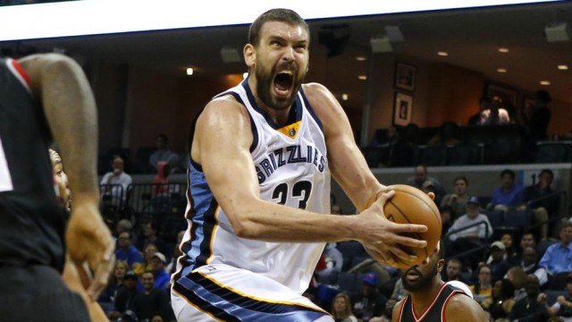 Marc Gasol, sobre las ventanas: 